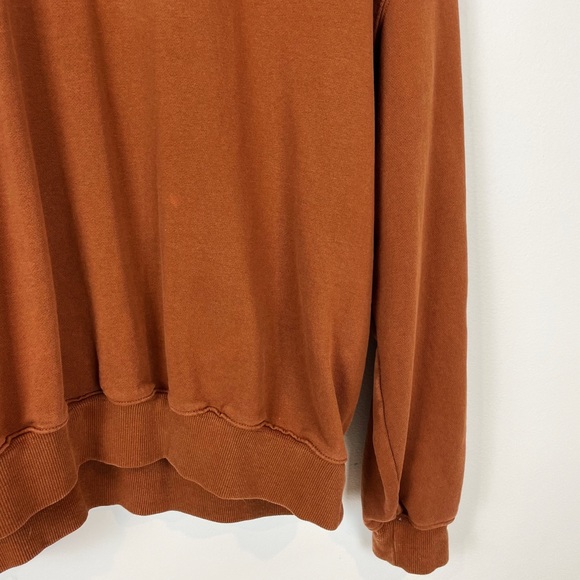 Karl Jacobs Logo Minimalist Crewneck Sweatshirt Size Large - Picture 2 of 9